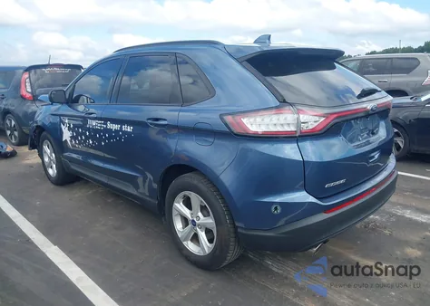 2018 Ford Edge Se из США, поврежденный, VIN 2FMPK3G97JBC45808